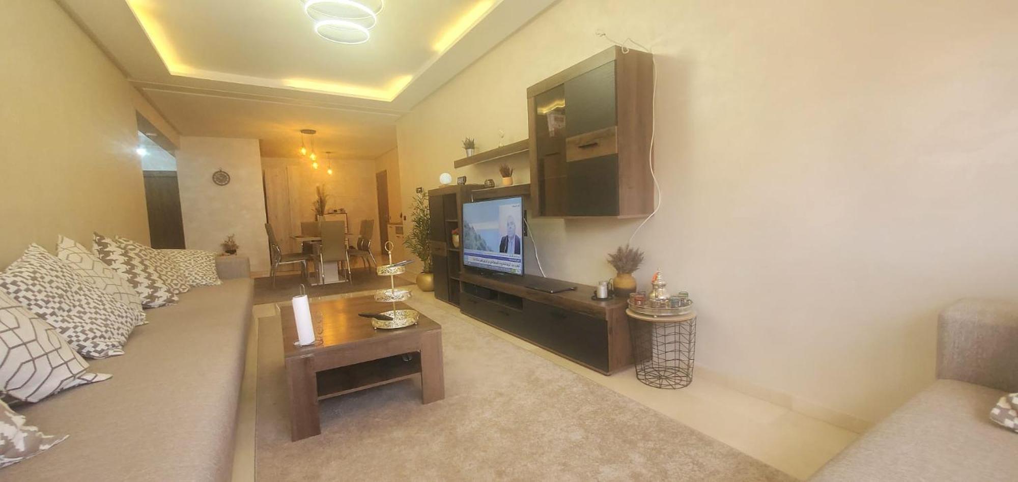 Super Appartement Haut Standing Ensoleille Gare Marrakesh Eksteriør bilde