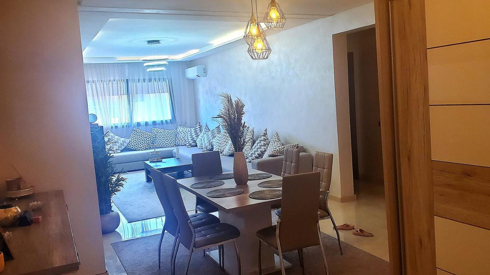 Super Appartement Haut Standing Ensoleille Gare Marrakesh Eksteriør bilde
