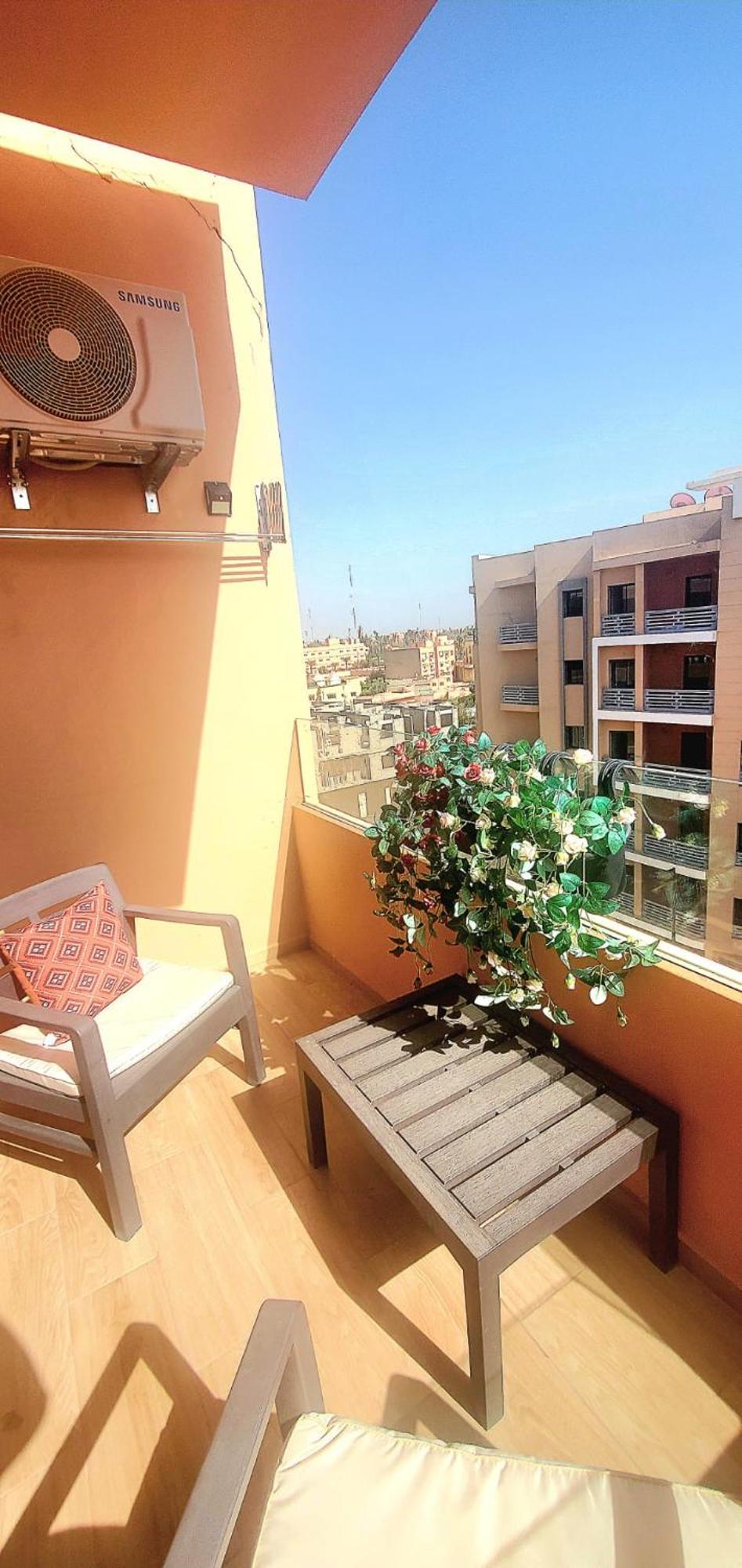 Super Appartement Haut Standing Ensoleille Gare Marrakesh Eksteriør bilde