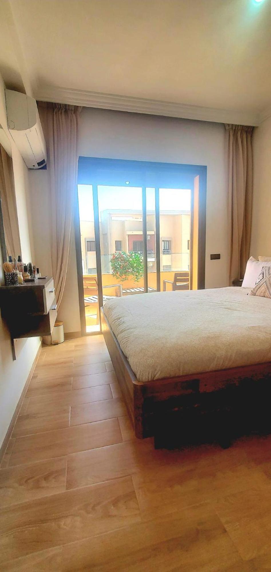 Super Appartement Haut Standing Ensoleille Gare Marrakesh Eksteriør bilde