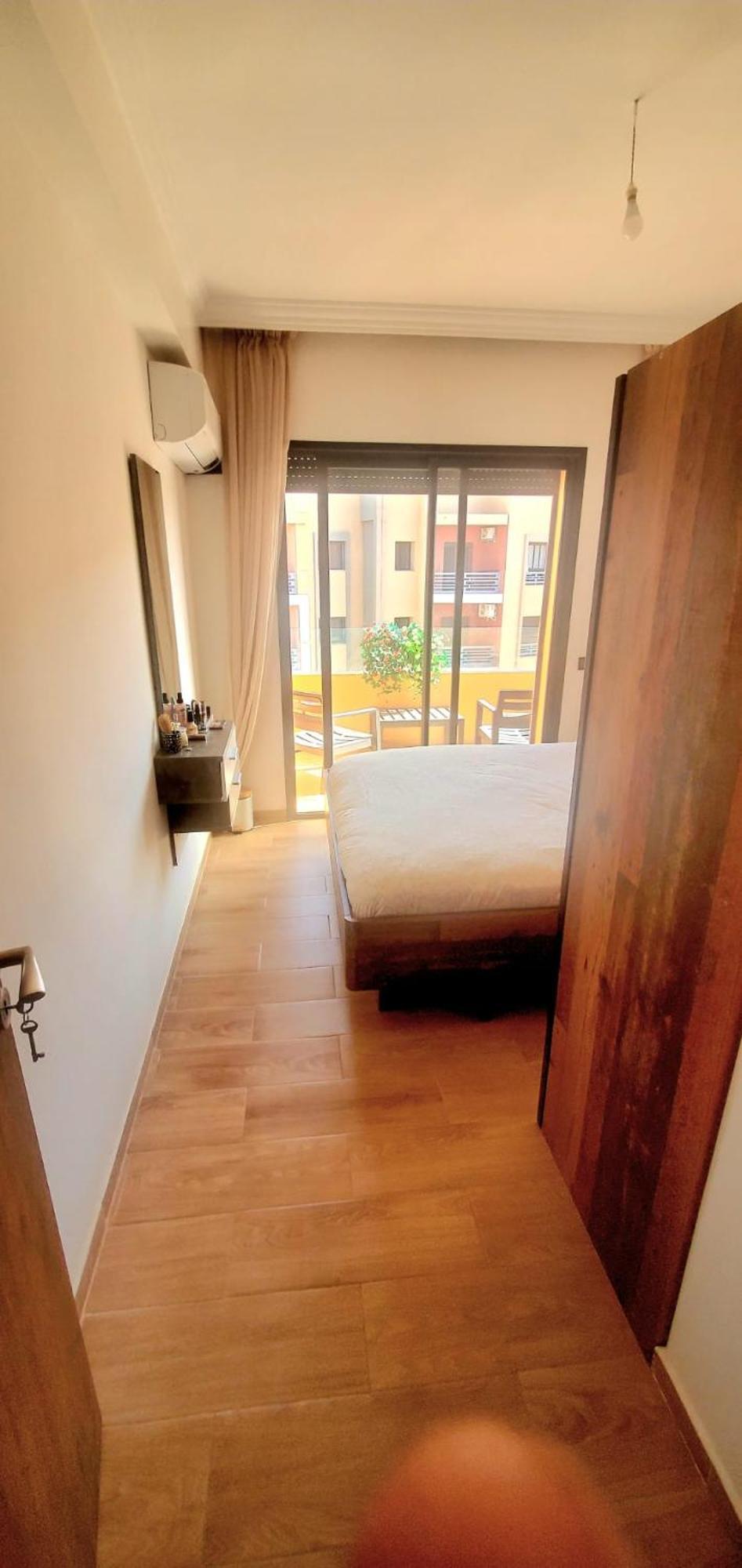 Super Appartement Haut Standing Ensoleille Gare Marrakesh Eksteriør bilde