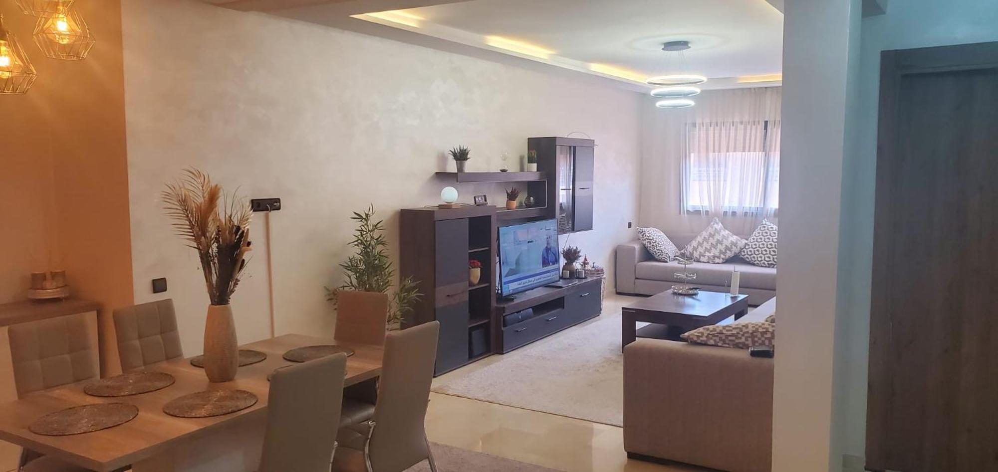 Super Appartement Haut Standing Ensoleille Gare Marrakesh Eksteriør bilde